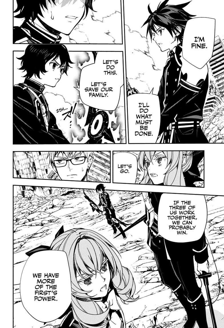 Seraph of the End chapter 158 page 8