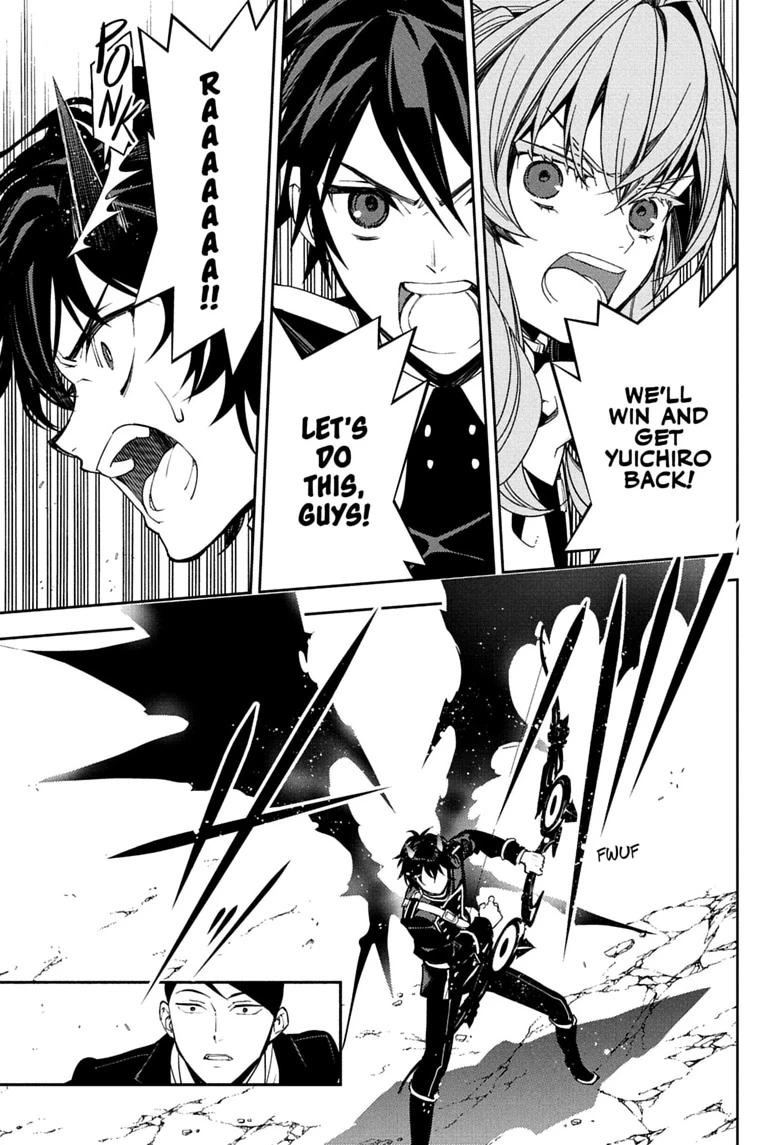 Seraph of the End chapter 158 page 9