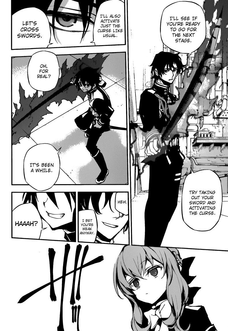 Seraph of the End chapter 18 page 15