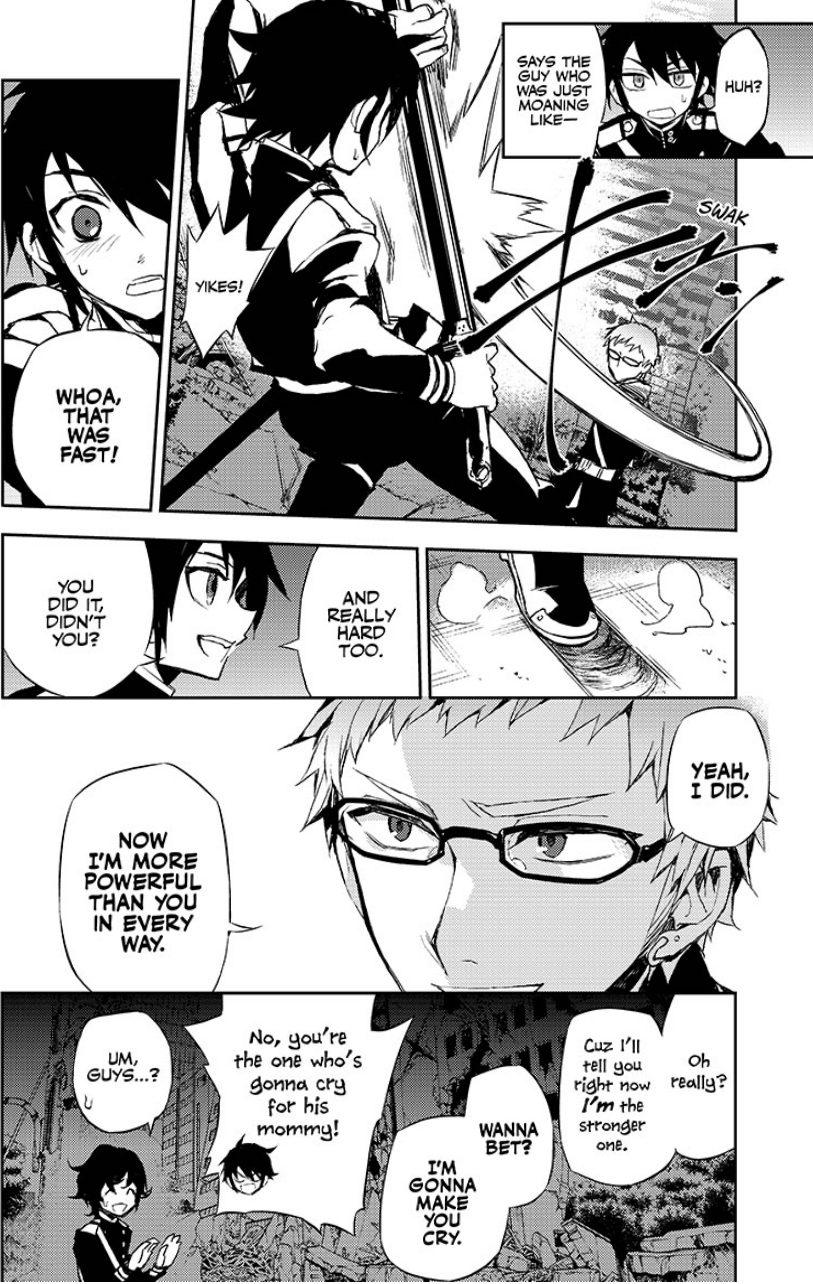 Seraph of the End chapter 21 page 38