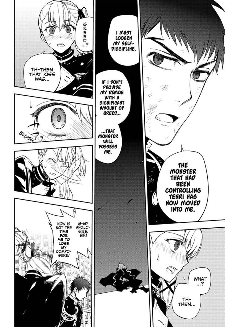 Seraph of the End chapter 58 page 22