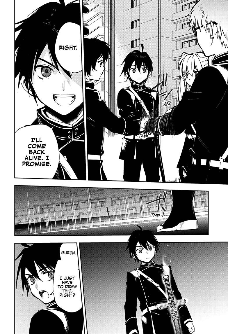 Seraph of the End chapter 101 page 27