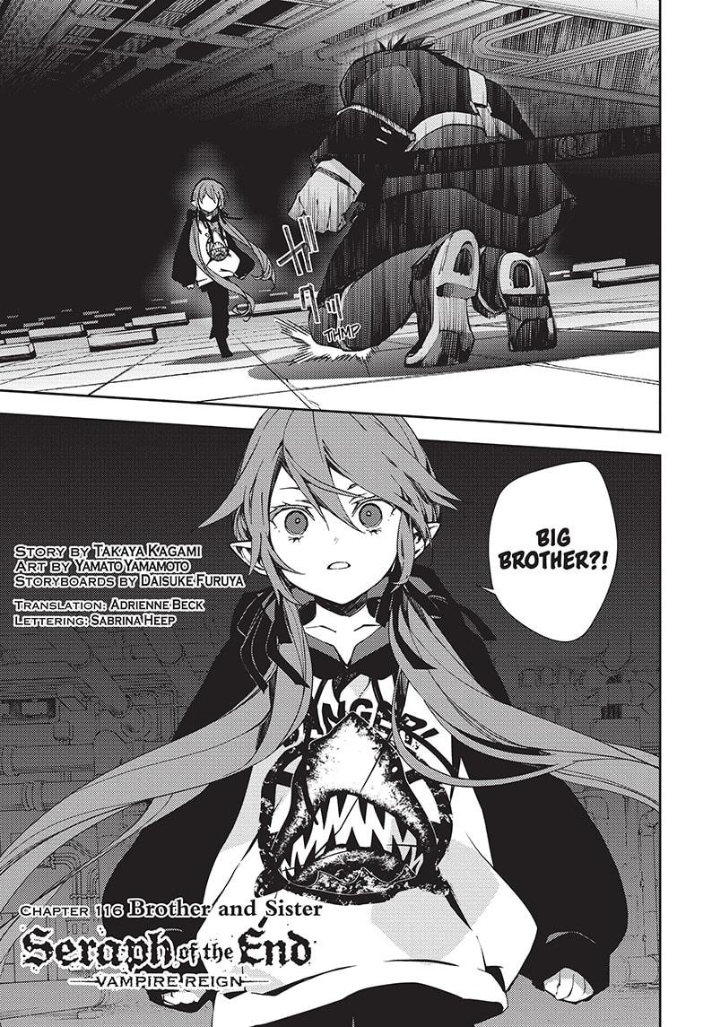 Seraph of the End chapter 116 page 1