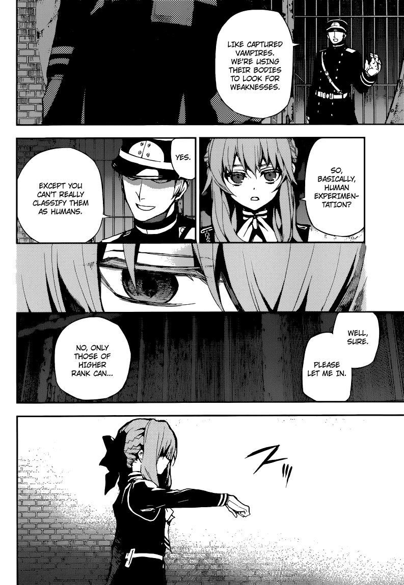 Seraph of the End chapter 14 page 30