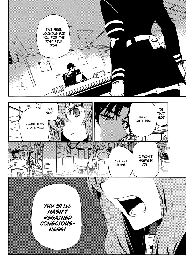 Seraph of the End chapter 14 page 36