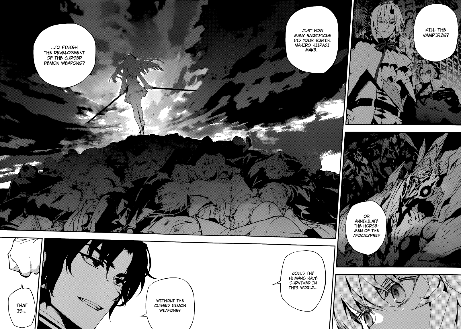 Seraph of the End chapter 14 page 40