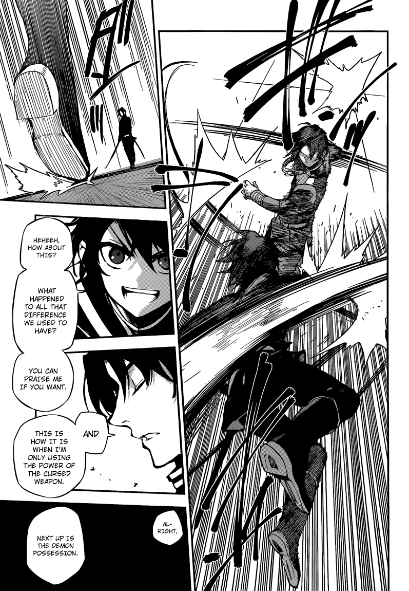 Seraph of the End chapter 18 page 16