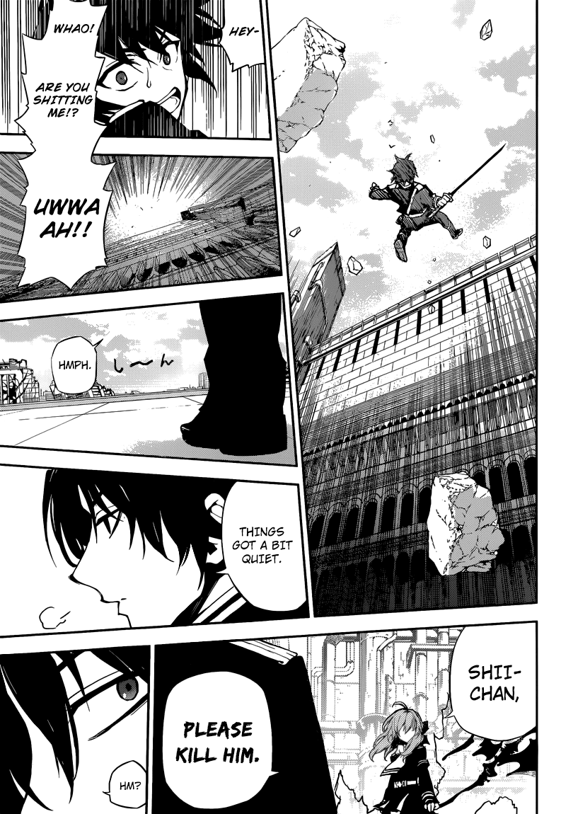 Seraph of the End chapter 18 page 19