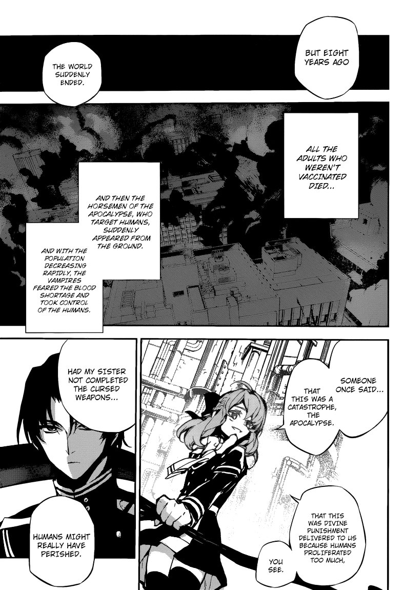 Seraph of the End chapter 18 page 23