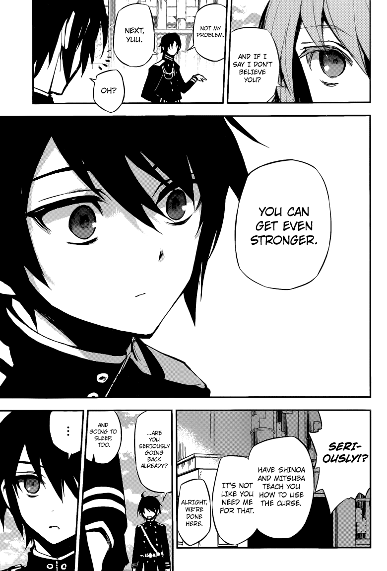 Seraph of the End chapter 18 page 33