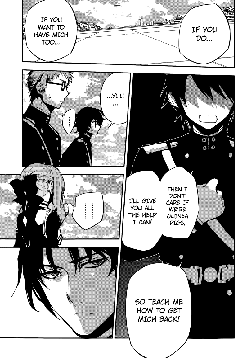 Seraph of the End chapter 18 page 38