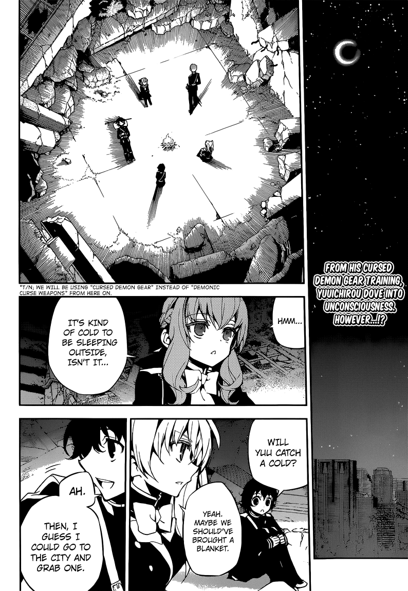 Seraph of the End chapter 20 page 4