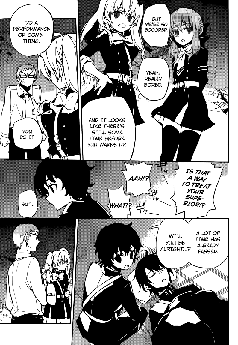 Seraph of the End chapter 20 page 9