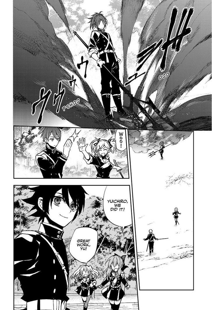 Seraph of the End chapter 28 page 27