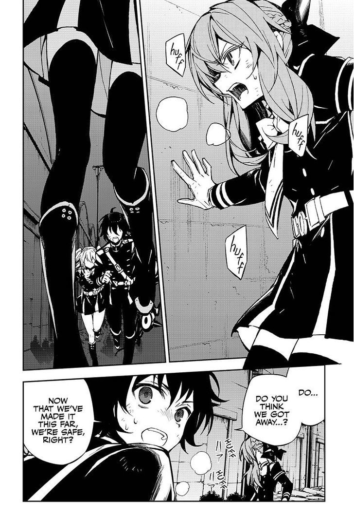 Seraph of the End chapter 38 page 3