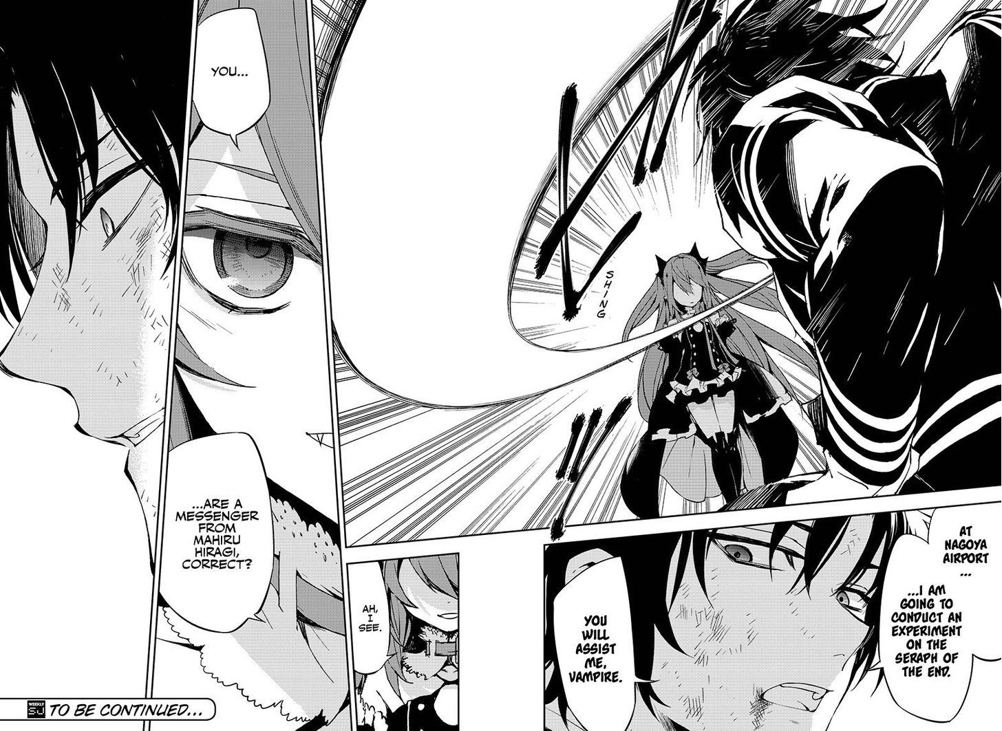 Seraph of the End chapter 38 page 40