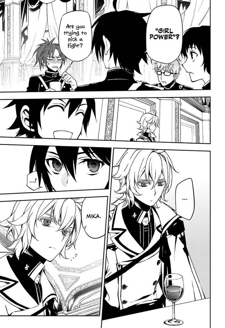 Seraph of the End chapter 55 page 12