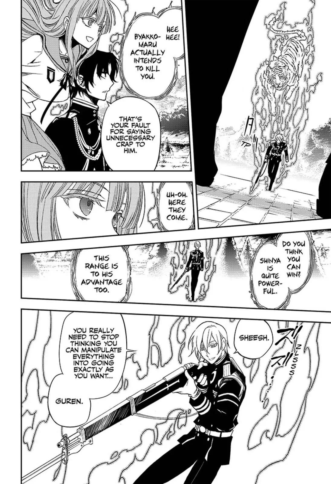 Seraph of the End chapter 56 page 6