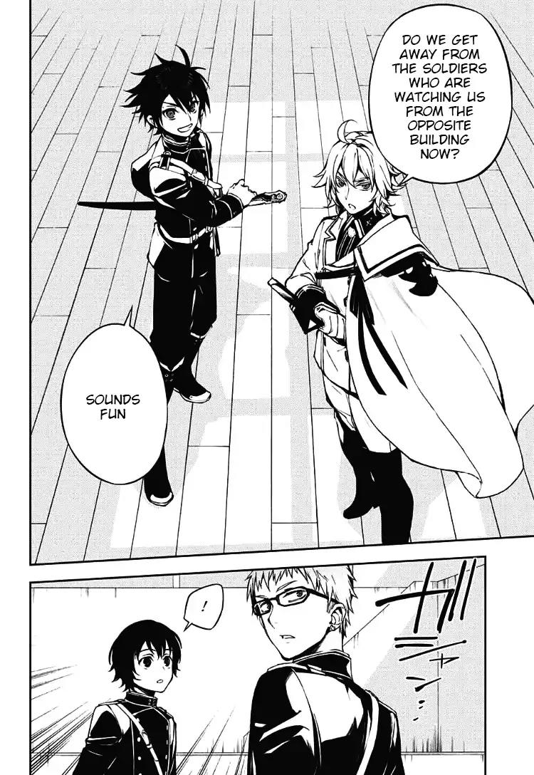 Seraph of the End chapter 71 page 12