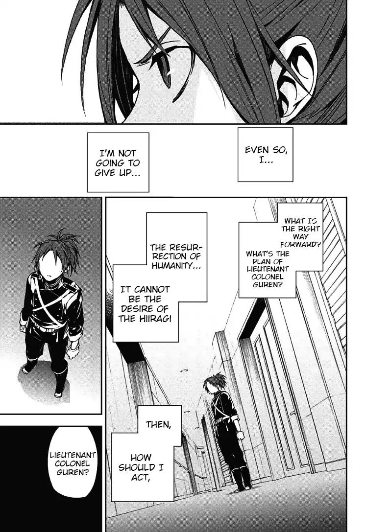 Seraph of the End chapter 71 page 23