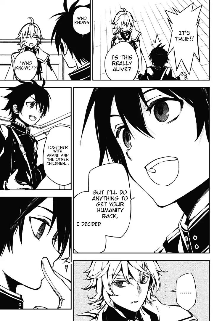 Seraph of the End chapter 71 page 5