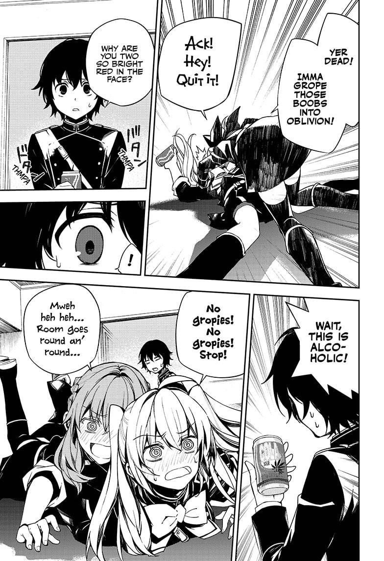 Seraph of the End chapter 95 page 18