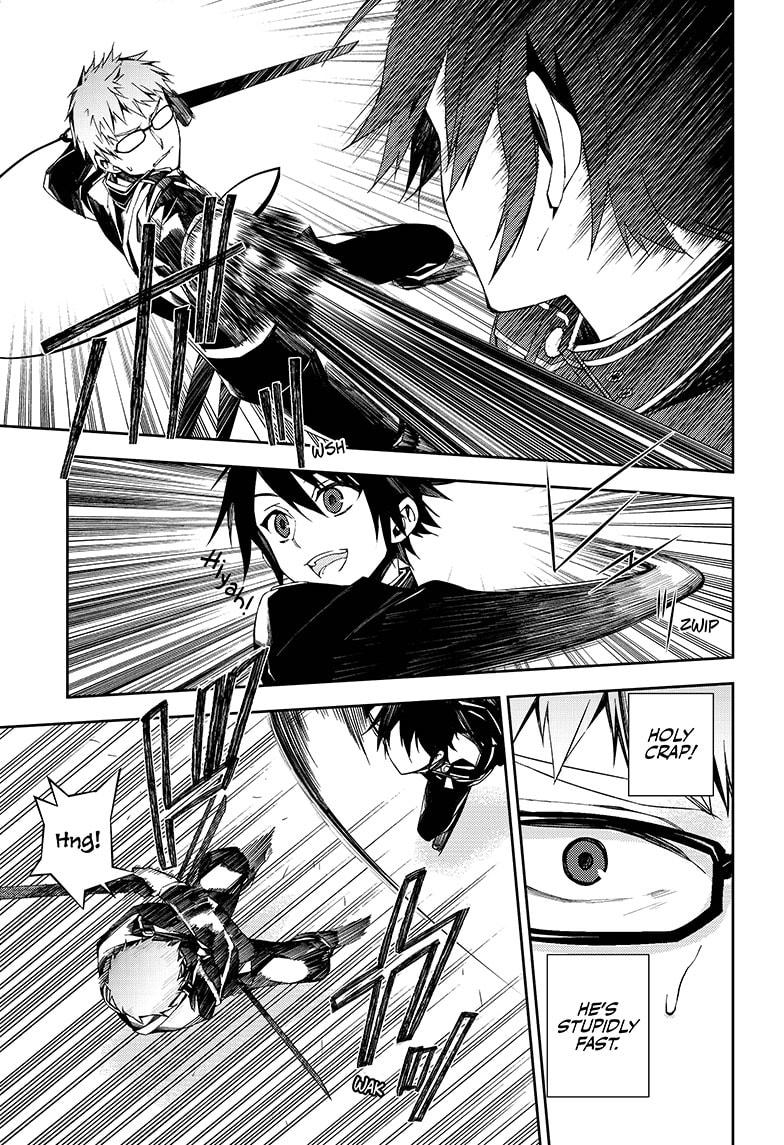 Seraph of the End chapter 95 page 20