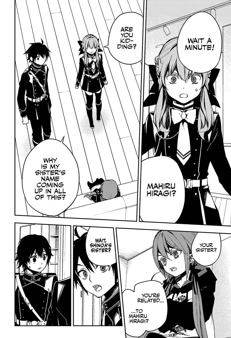 Seraph of the End chapter 97 page 2