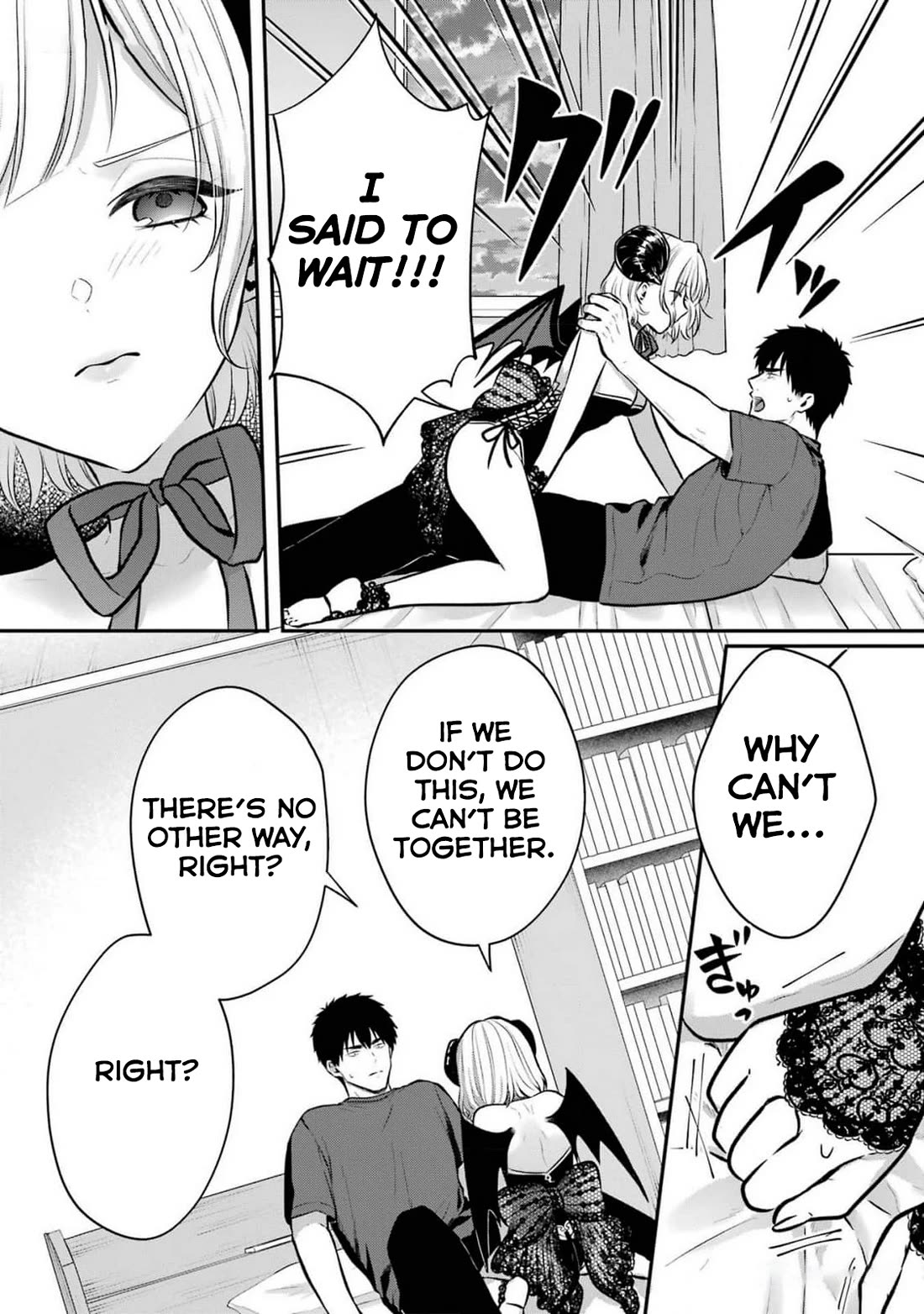 Seriously Dating a Succubus chapter 21 page 5