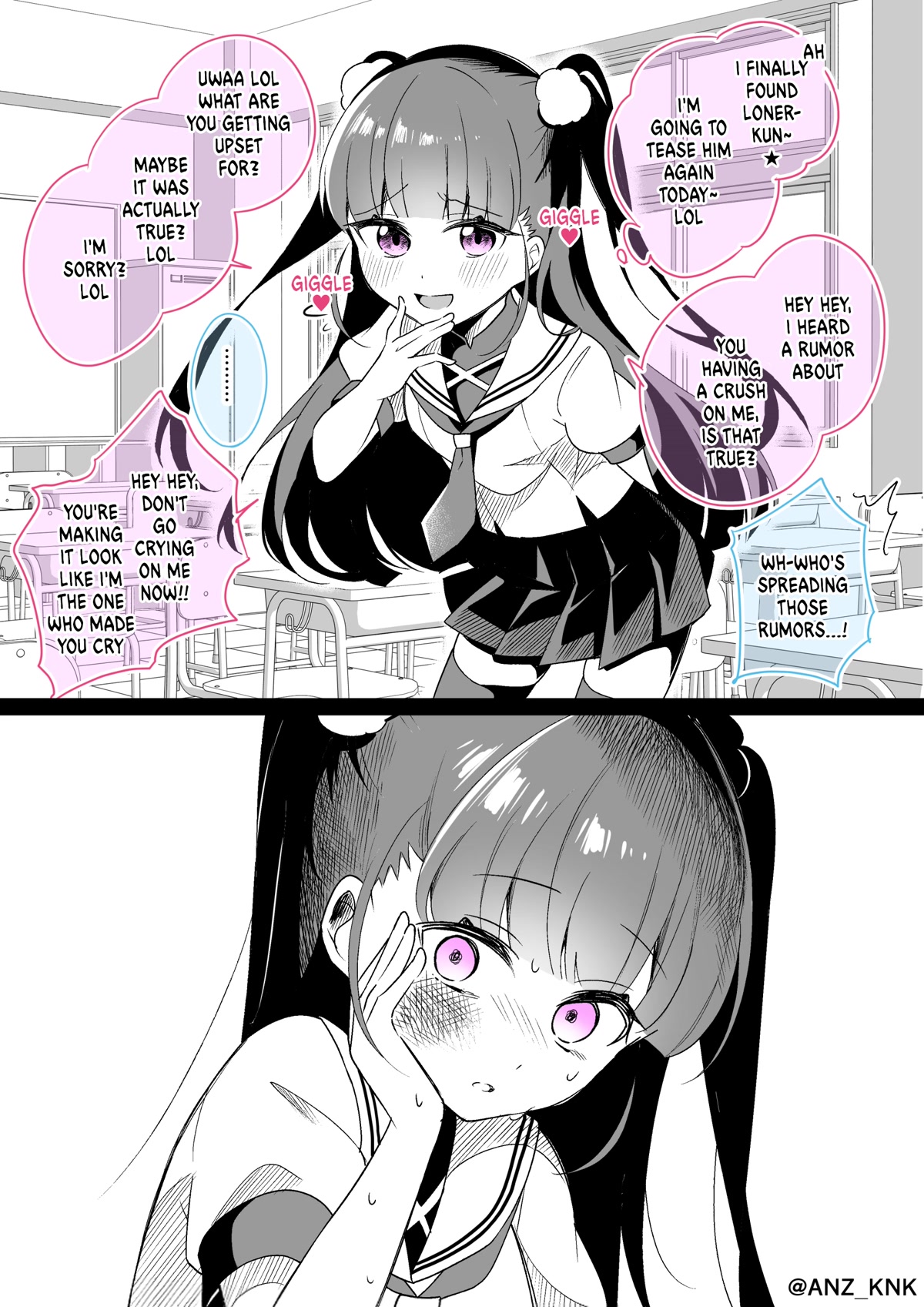 Setting Things Straight With Brats chapter 1 page 1