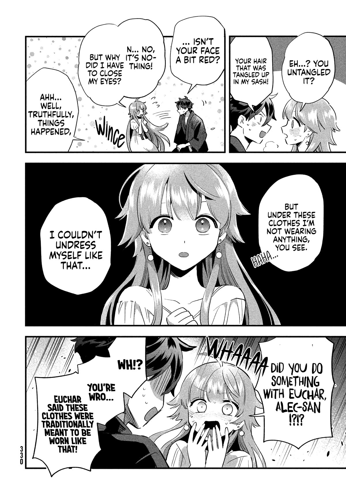 Seven Sleeping Beauties chapter 12 page 11