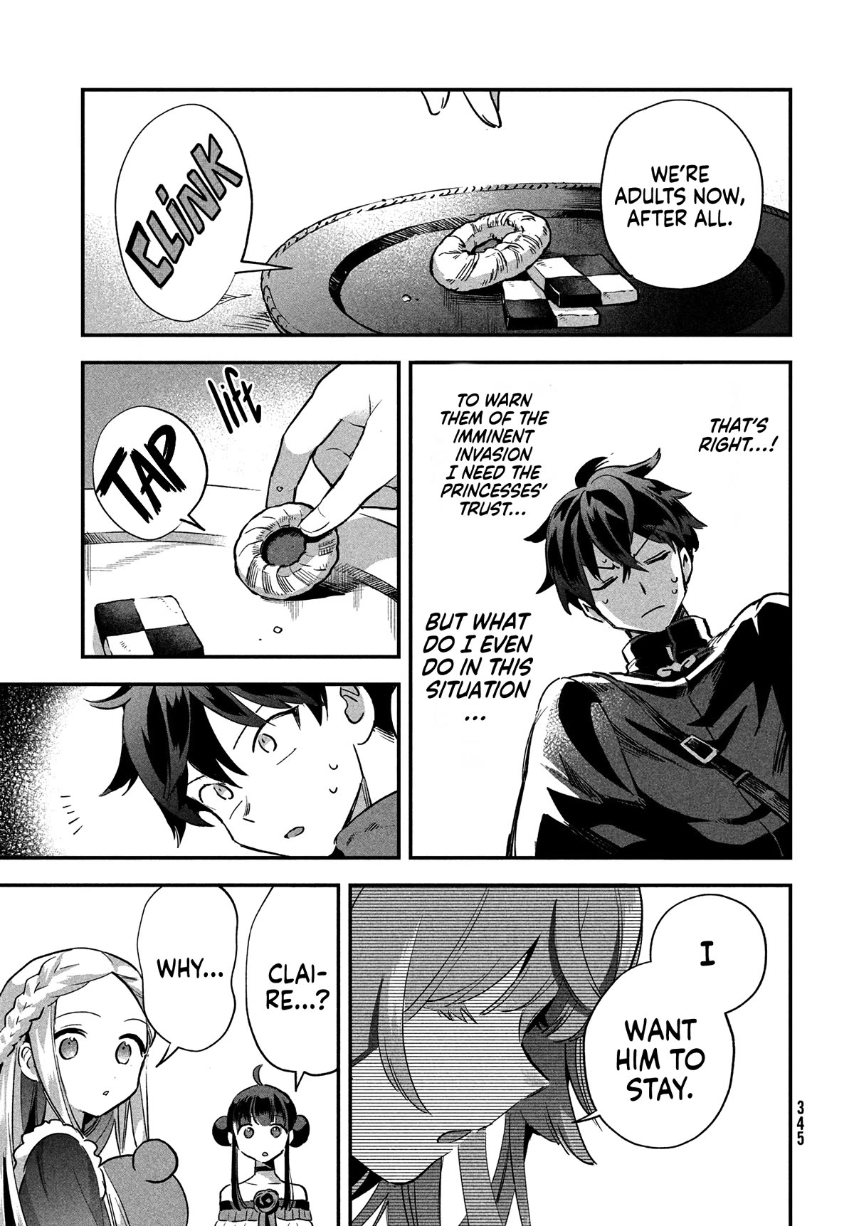 Seven Sleeping Beauties chapter 13 page 12