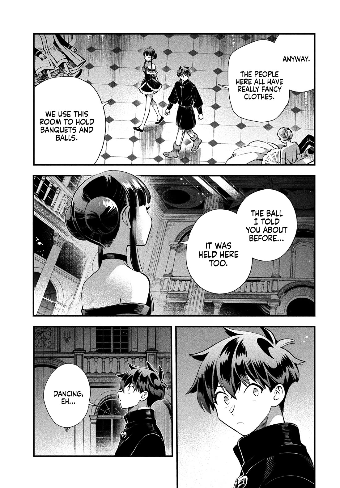 Seven Sleeping Beauties chapter 77 page 11