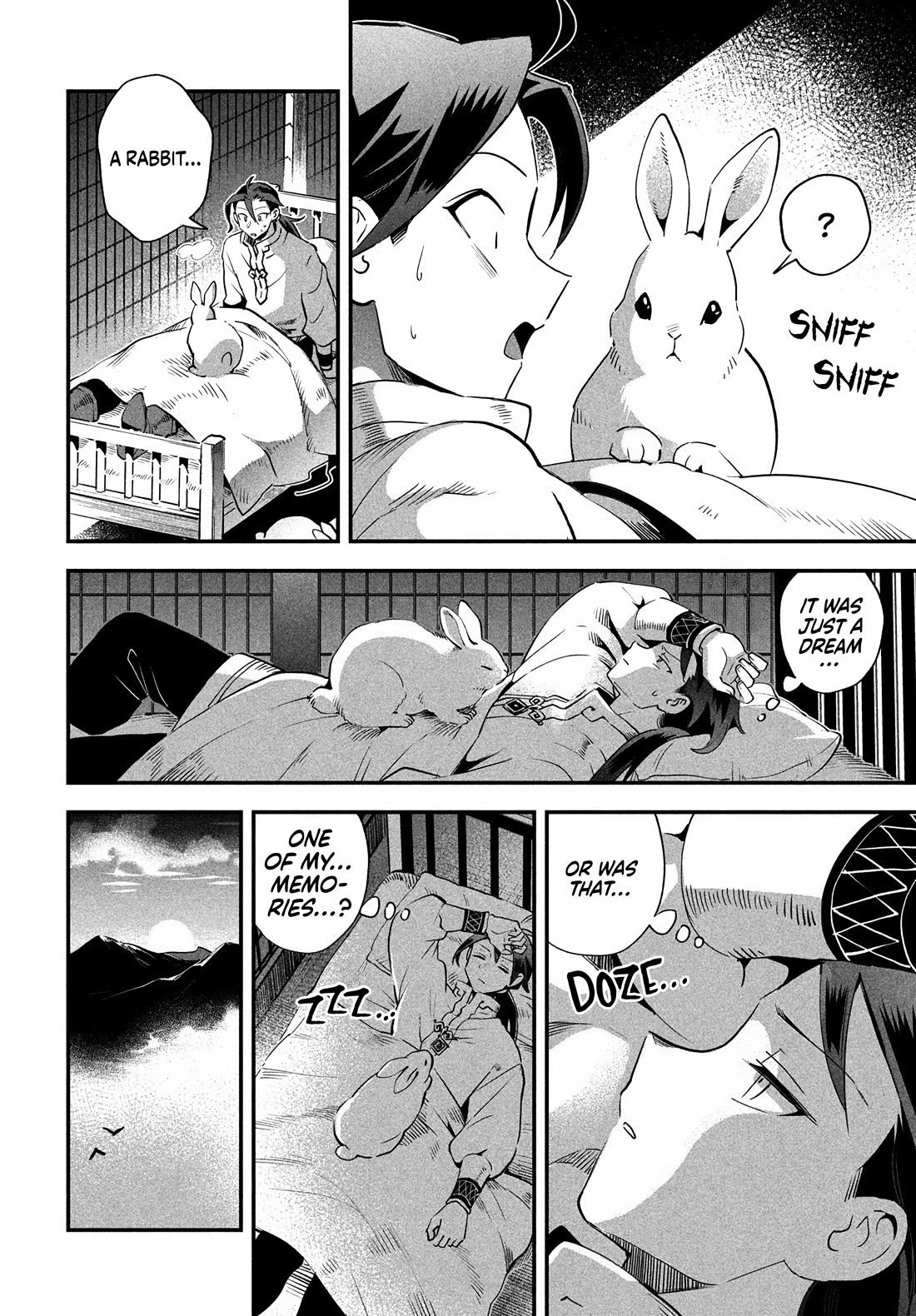 Seven Sleeping Beauties chapter 79 page 10