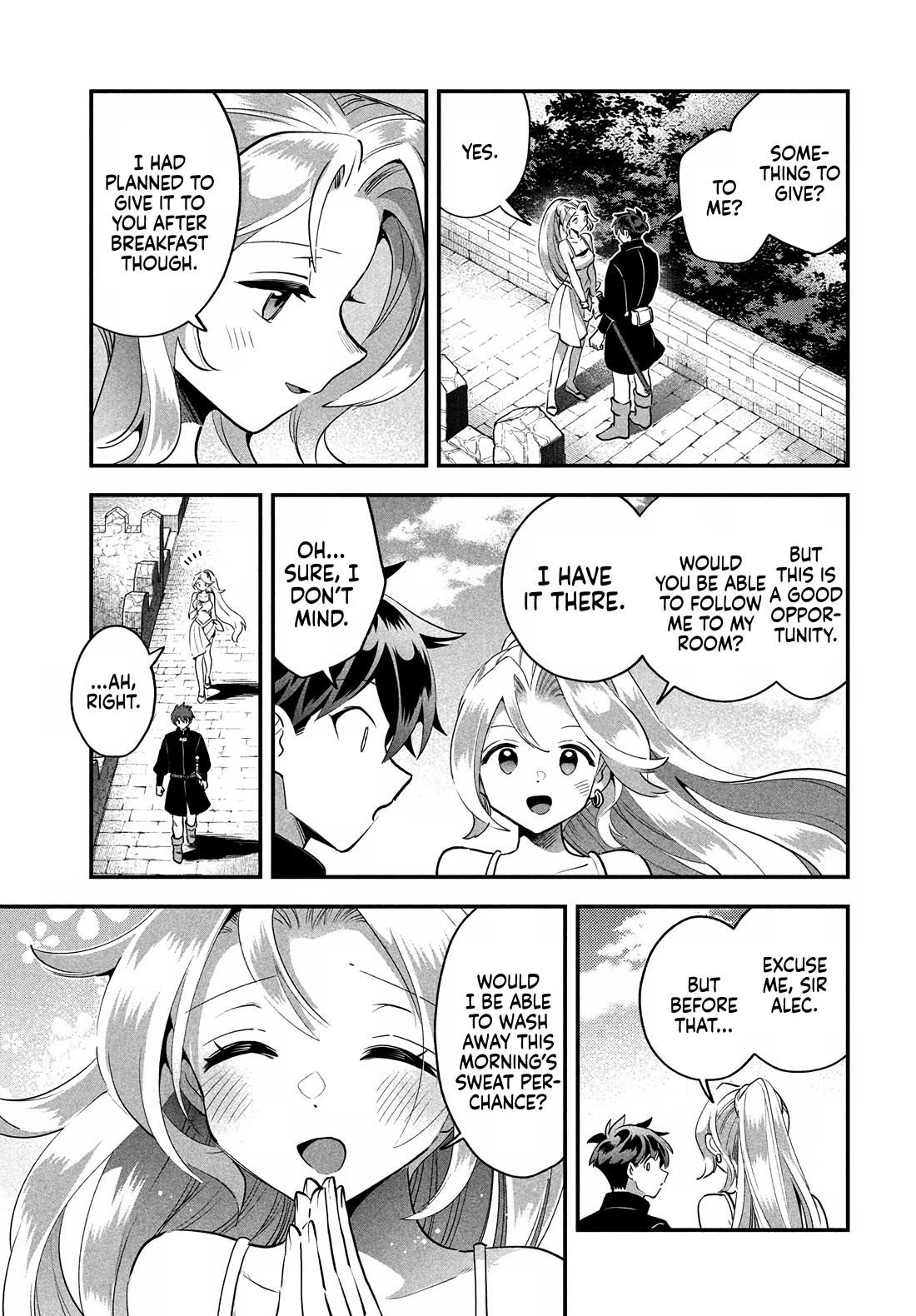 Seven Sleeping Beauties chapter 80 page 1