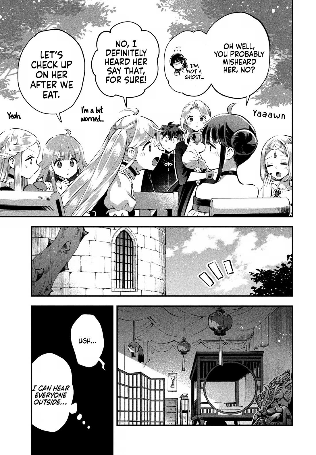 Seven Sleeping Beauties chapter 80 page 11