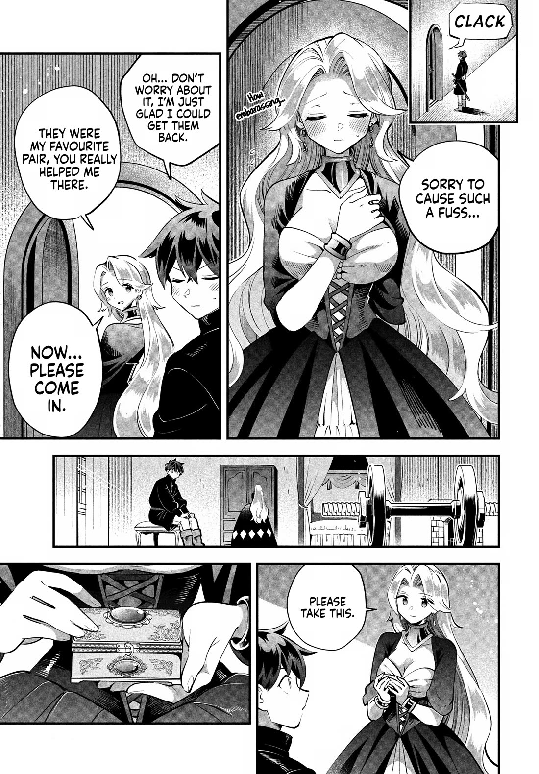 Seven Sleeping Beauties chapter 80 page 5