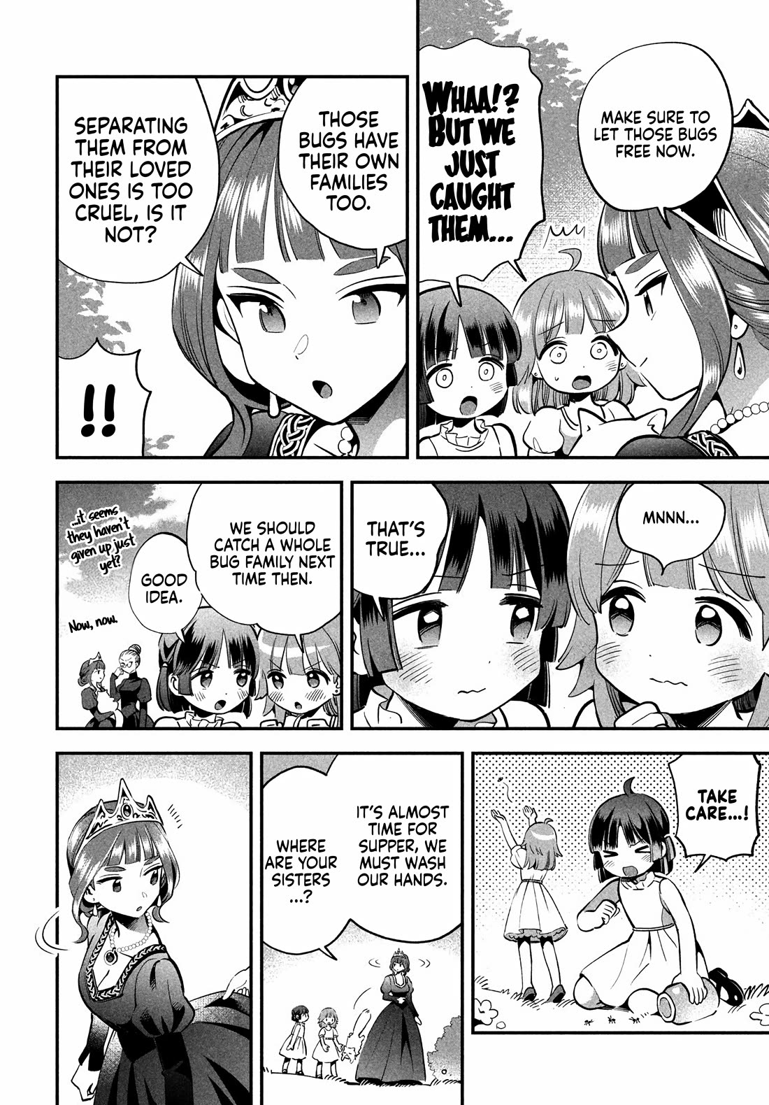 Seven Sleeping Beauties chapter 81.1 page 11