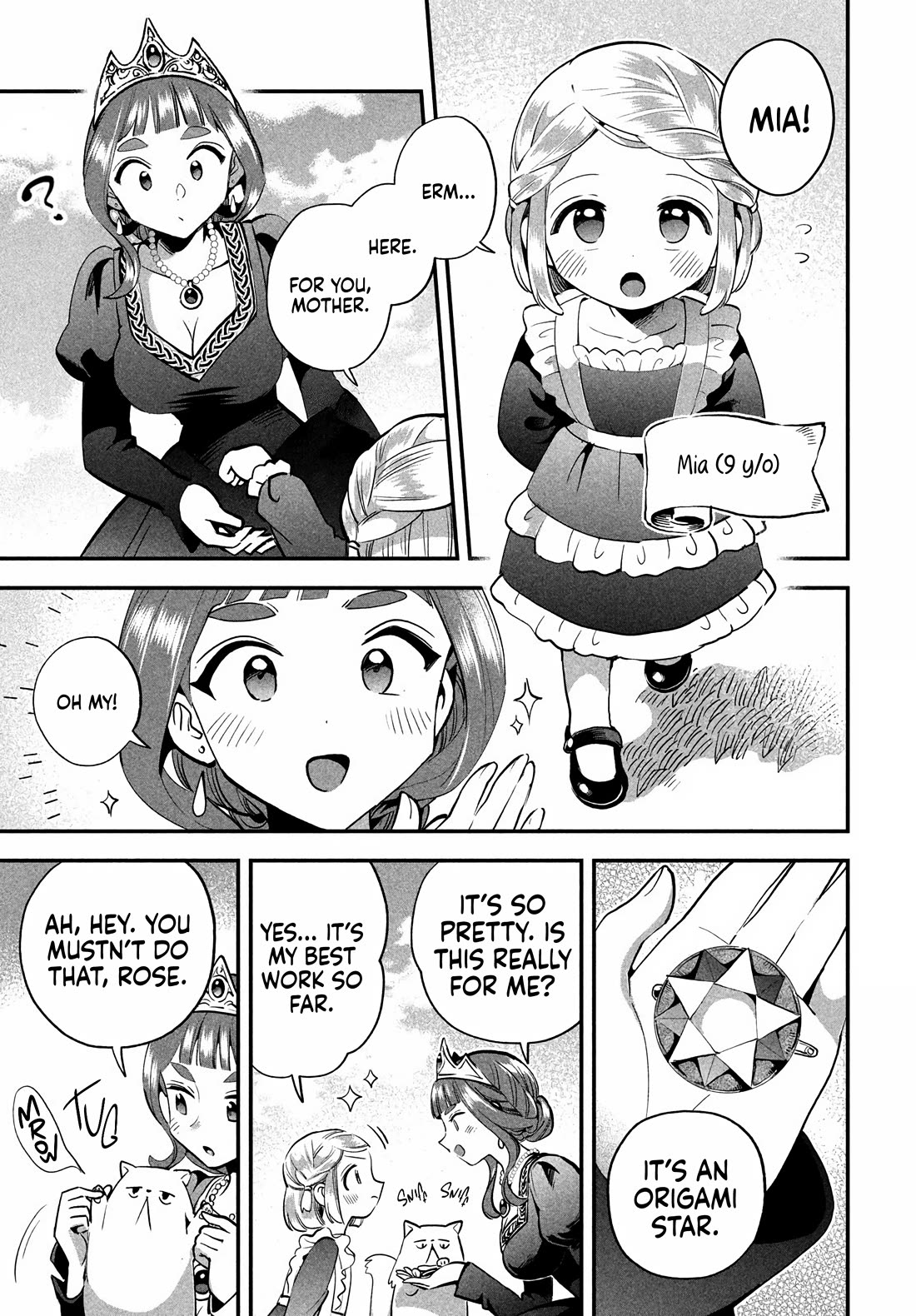 Seven Sleeping Beauties chapter 81.1 page 12