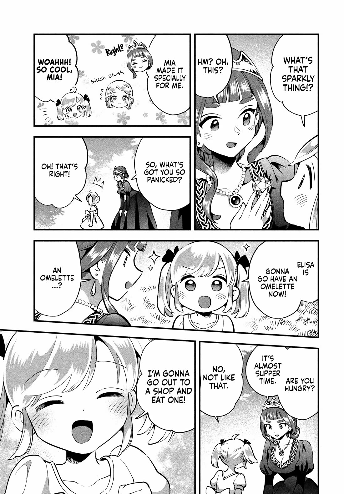 Seven Sleeping Beauties chapter 81.1 page 14