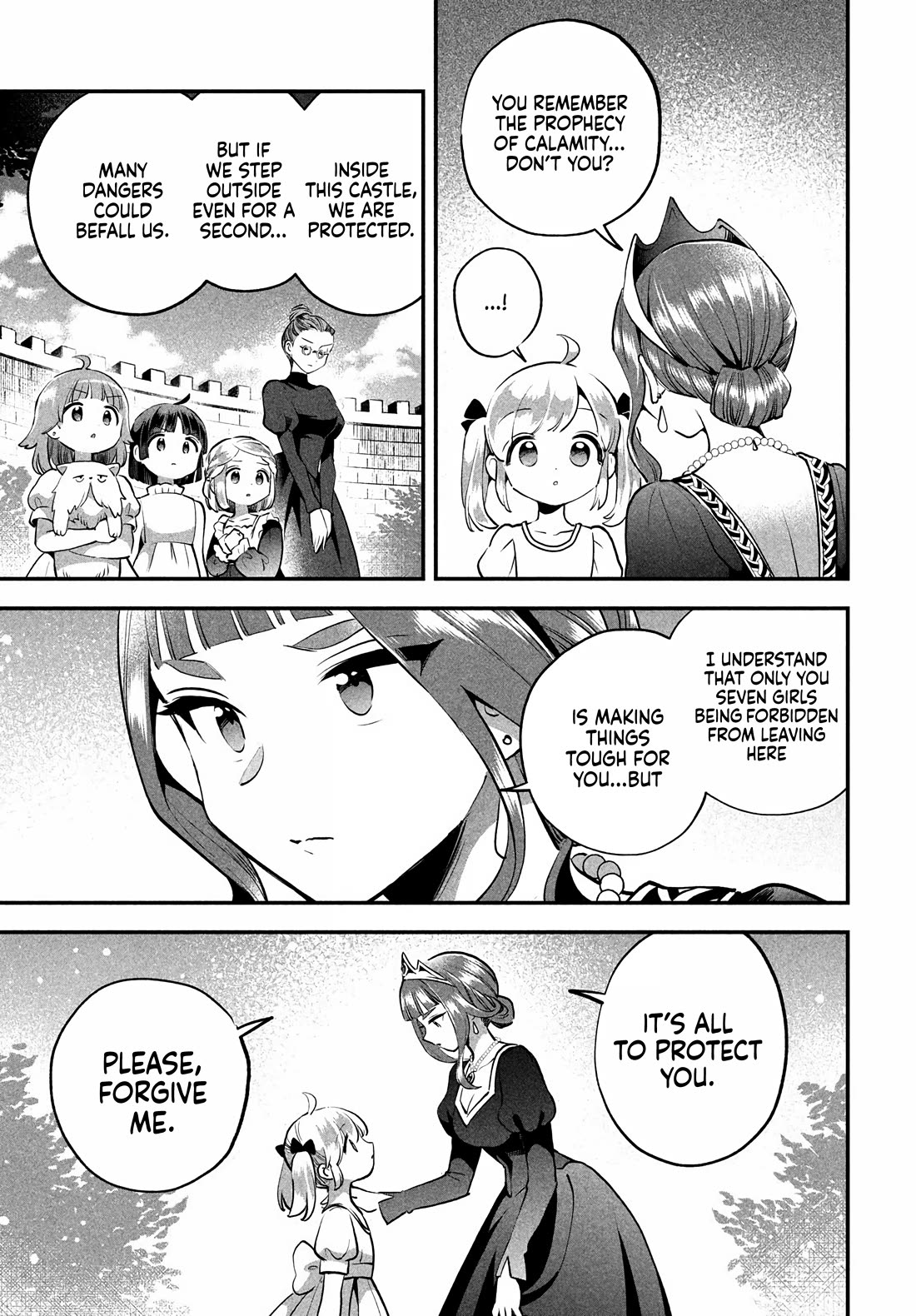 Seven Sleeping Beauties chapter 81.1 page 16