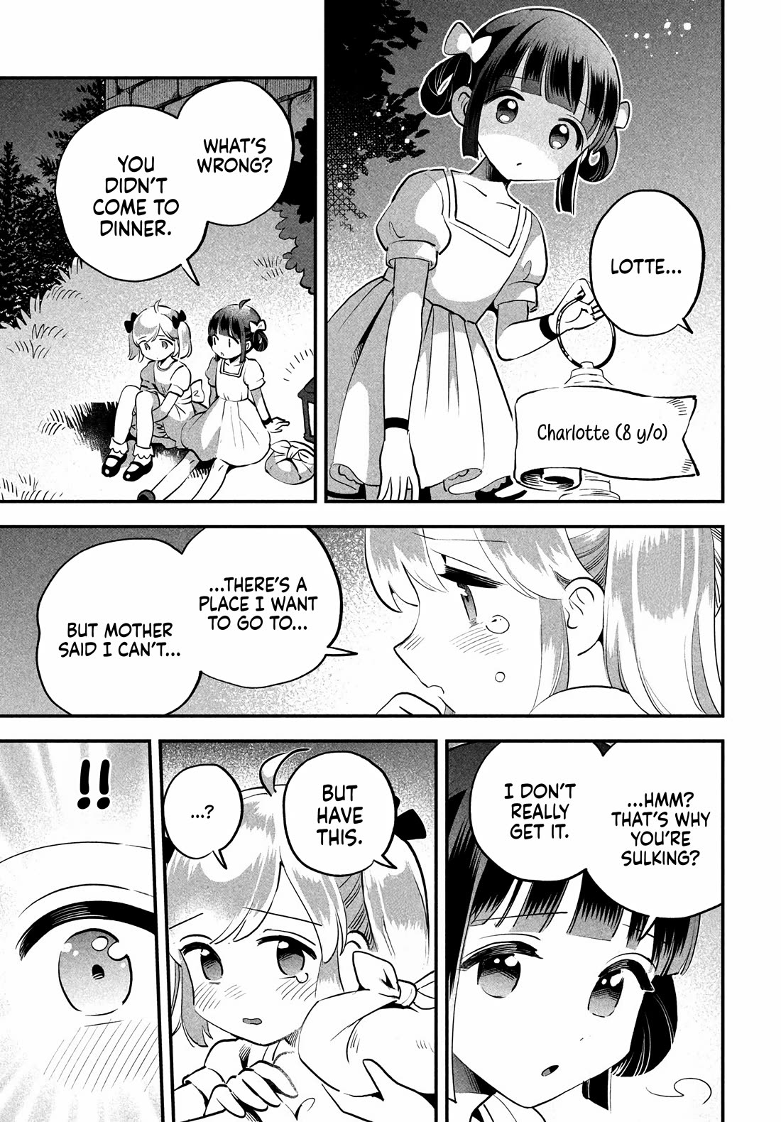 Seven Sleeping Beauties chapter 81.1 page 18