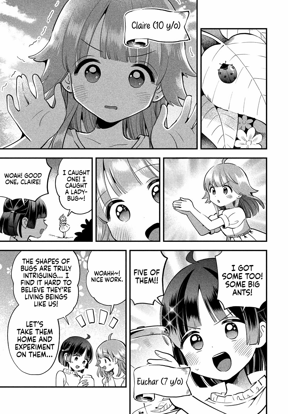 Seven Sleeping Beauties chapter 81.1 page 8