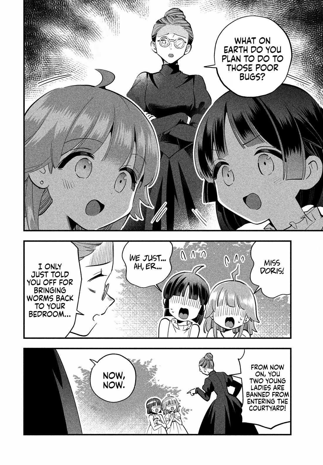 Seven Sleeping Beauties chapter 81.1 page 9