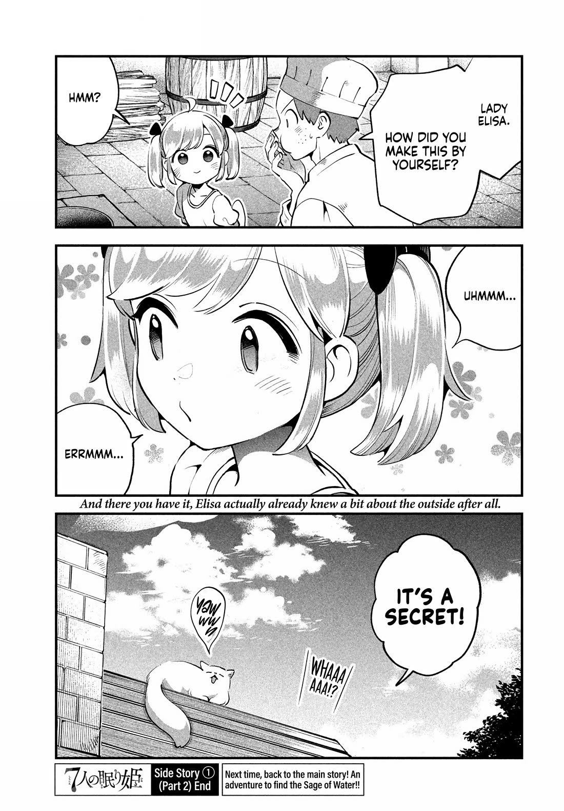 Seven Sleeping Beauties chapter 81.2 page 27