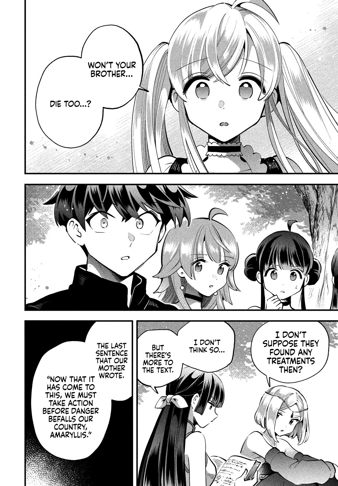 Seven Sleeping Beauties chapter 81 page 10