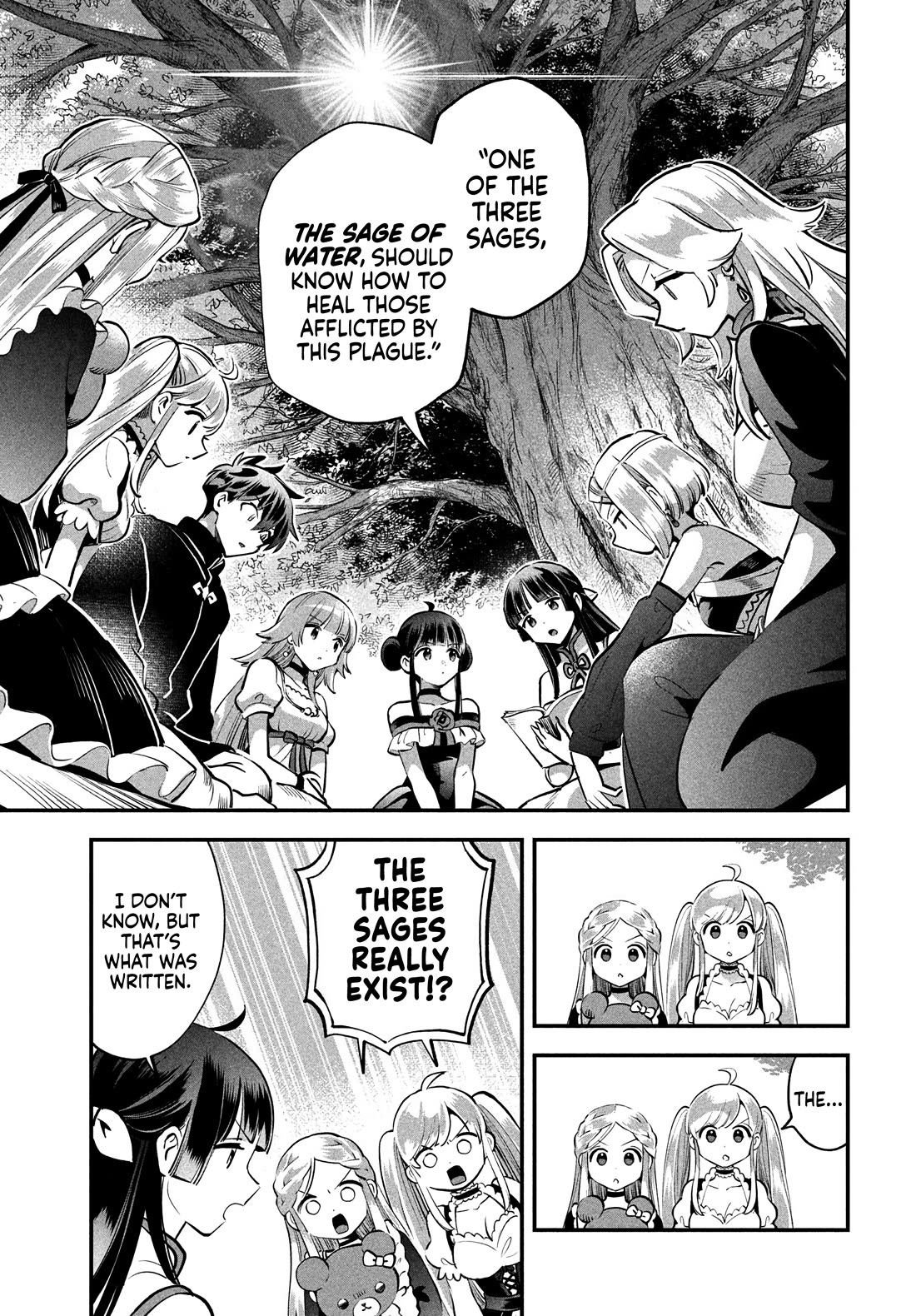 Seven Sleeping Beauties chapter 81 page 11