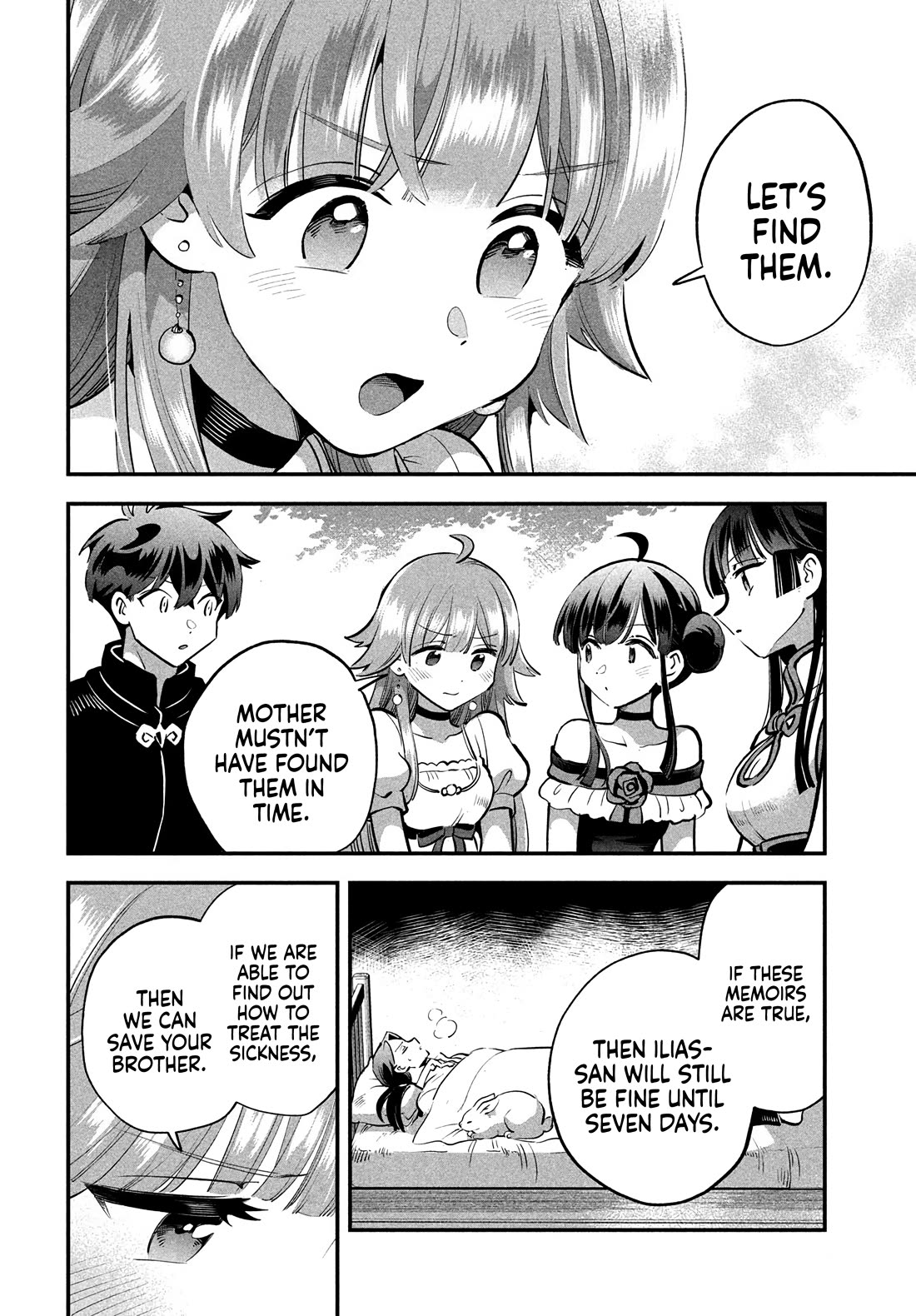 Seven Sleeping Beauties chapter 81 page 12