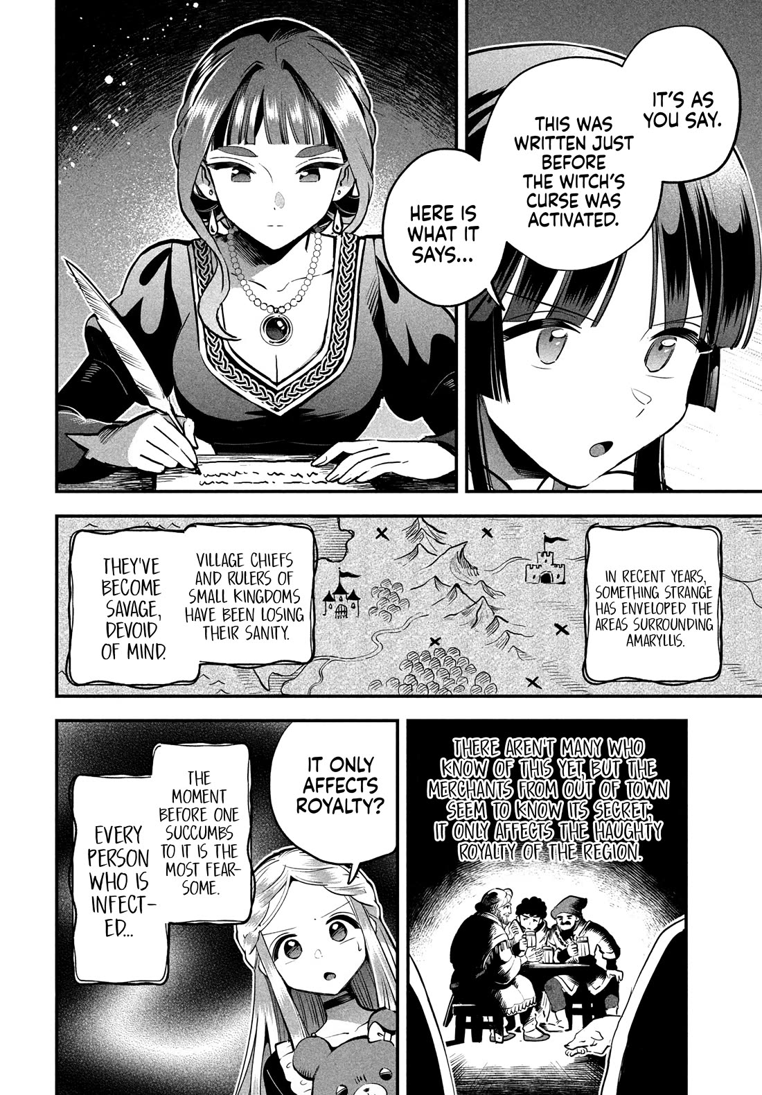 Seven Sleeping Beauties chapter 81 page 8