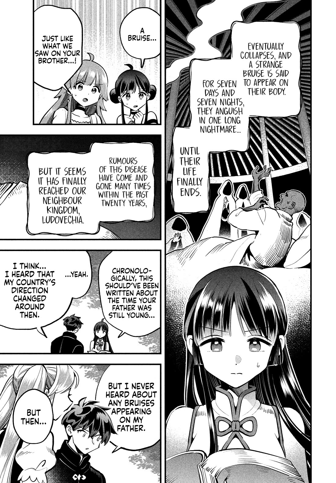 Seven Sleeping Beauties chapter 81 page 9